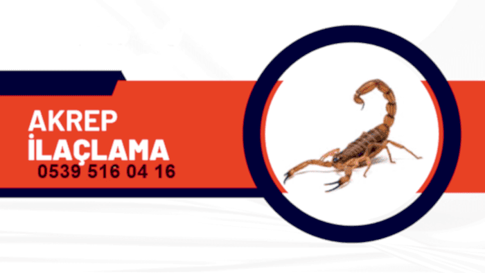 antalya akrep ilaçlama