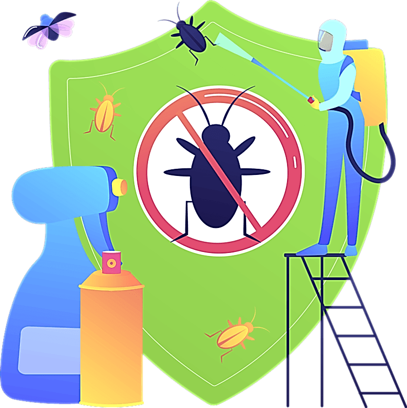 ilaclama ve güvenlik logosu